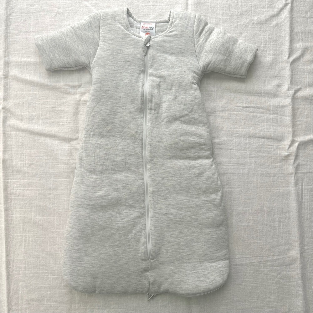 Gunamuna GunaPOD Baby Sleep Sack Short Sleeve‎ 0-3 Months XS 2.5 tog
